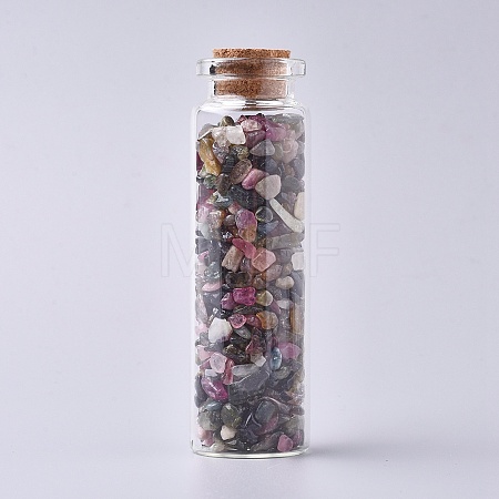 Glass Wishing Bottle DJEW-L013-A20-1