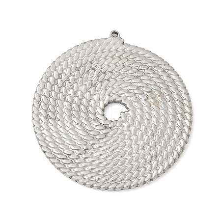 304 Stainless Steel Pendants LS-STAS-R162-03P-08-1