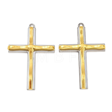 Alloy Big Pendants AL-CBA2376-11G-1