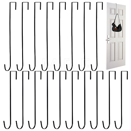 32Pcs 2 Styles Carbon Steel Hooks for Wreath AJEW-WA0003-98-1