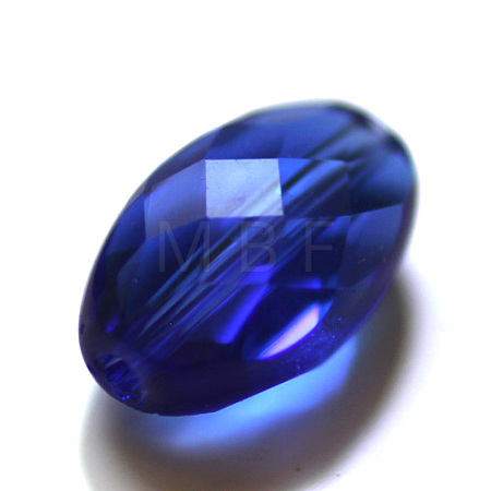 Imitation Austrian Crystal Beads SWAR-F063-13x10mm-13-1
