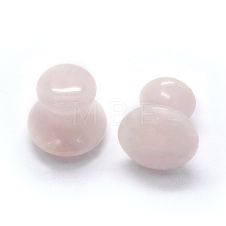 Natural Rose Quartz Massor G-O175-05B-1