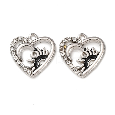 Alloy Enamel Pendants FIND-K030-17A-P-1
