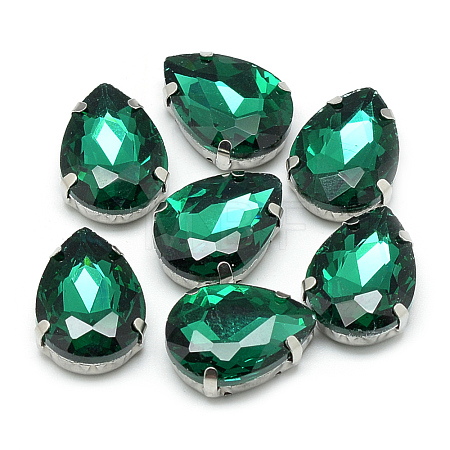 Sew on Rhinestone RGLA-T035-18x25mm-16-1