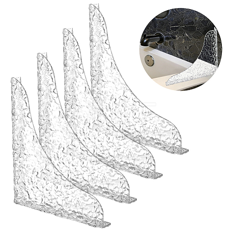 Acrylic Washbasin Waterproof Guard FIND-WH0366-386-1