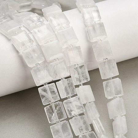 Natural Quartz Crystal Beads Strands GG-F802-B12-01-1