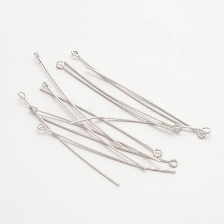Cadmium Free & Nickel Free & Lead Free Brass Eye Pin EP5.0cmCY-NF-1