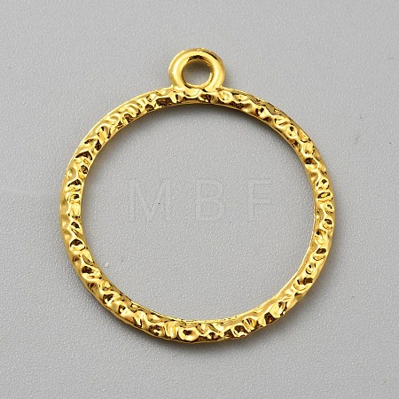 Alloy Open Back Bezel Pendants FIND-TAC0017-41C-G-1