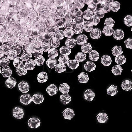 Transparent Glass Beads GLAA-K072-04S-1