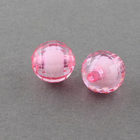 Transparent Acrylic Beads TACR-S086-12mm-02-1