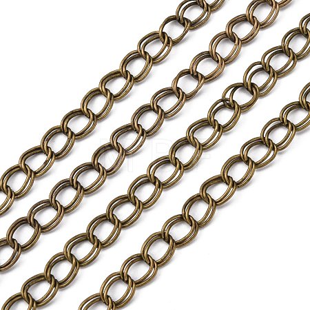 Iron Double Link Chains X-CHD005Y-AB-1