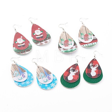Christmas Theme EJEW-JE04502-1