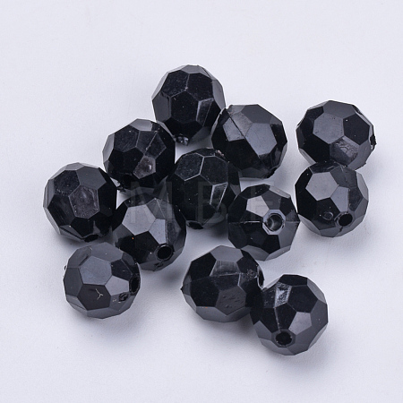 Acrylic Beads TACR-Q257-20mm-V72-1