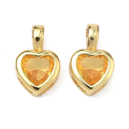 Glass Pendants KK-P348-04G-06-1
