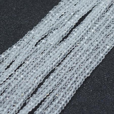 Transparent Glass Beads Strands EGLA-J144-NA10-1