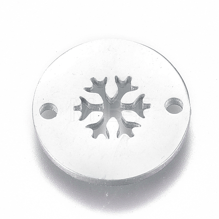 Tarnish Resistant 304 Stainless Steel Links connectors X-STAS-L224-026P-1