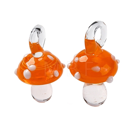 Handmade Lampwork Pendants LAMP-M02-01X-1