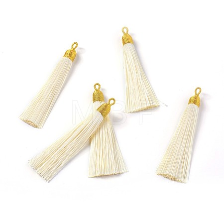 Nylon Tassel Big Pendants FIND-F008-F16-1