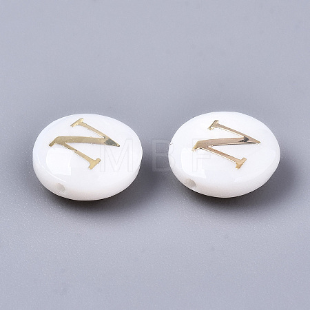 Natural Freshwater Shell Beads SHEL-S266-12N-1