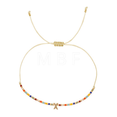 Bohemian Style Brass Charm Bracelets JG3497-24-1