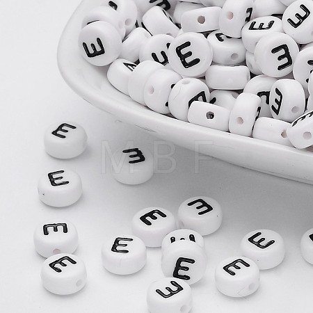 Acrylic Beads PL37C9070-E-1