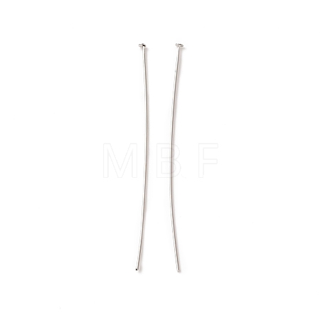 Brass Flat Head Pins KK-WH0058-03D-P-1