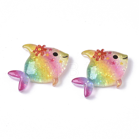 Resin Cabochons X-CRES-R430-09-1