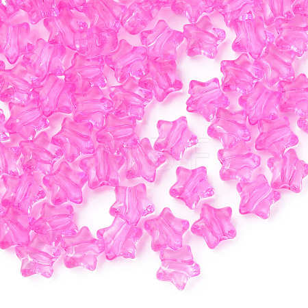 Transparent Acrylic Beads MACR-S373-45-B11-1