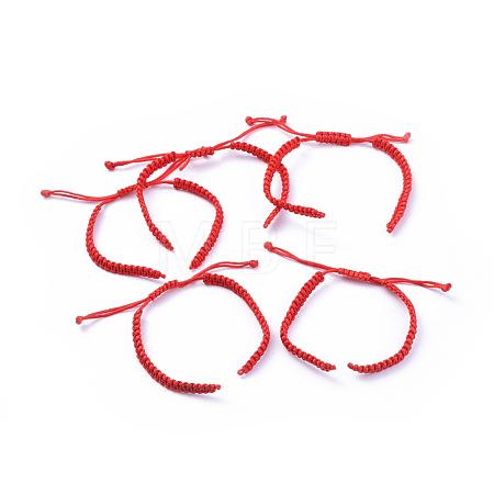 Braided Nylon Cord for DIY Bracelet Making X-AJEW-M001-11-1