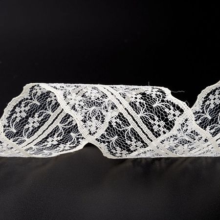 Polyester Lace Trim OCOR-A004-01D-1