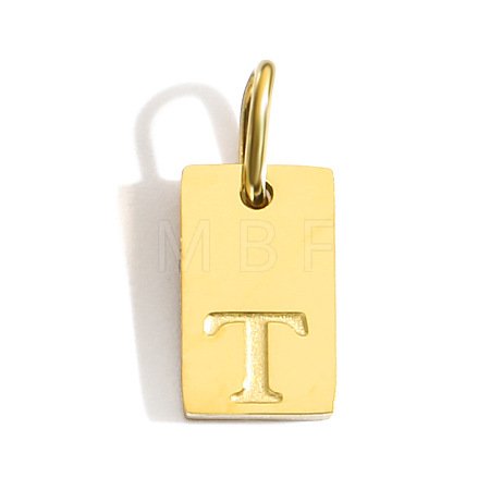 304 Stainless Steel Pendants STAS-Z143-01G-T-1