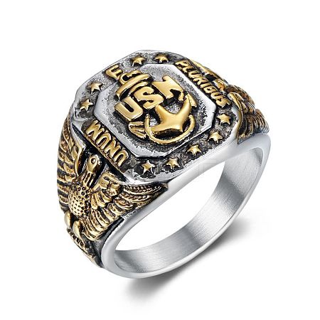 304 Stainless Steel Finger Rings for Men WG95800-10-1