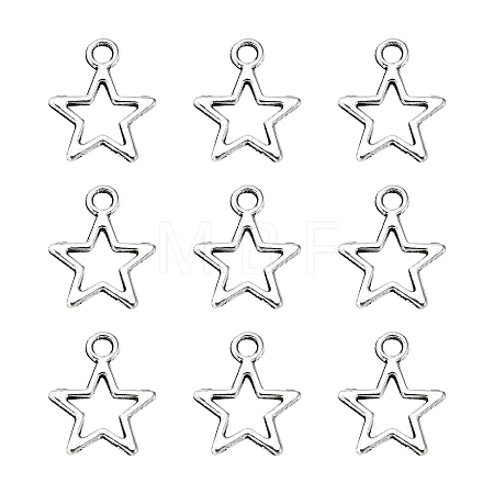 Tibetan Style Alloy Charms LS-LF10651Y-NF-1