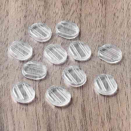 Comfort Silicone Clip on Earring Pads X-FIND-C038-03-1