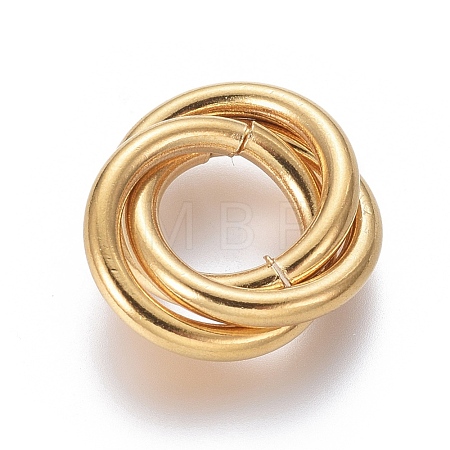 304 Stainless Steel Linking Rings STAS-L239-01D-G-1