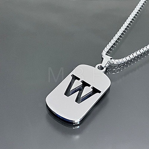 Titanium Steel Box Chain Necklaces YT2090-23-1