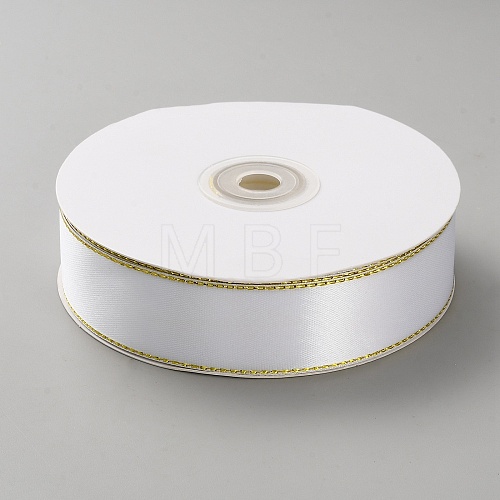 2.5CM Polyester Ribbons OCOR-WH0104-02A-1