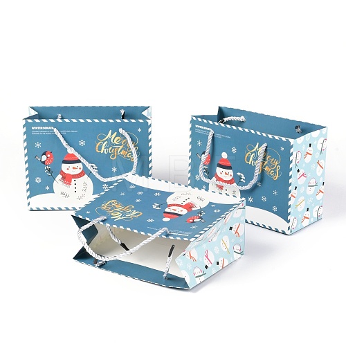 Christmas Themed Paper Bags CARB-P006-03A-02-1