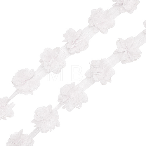 WADORN 1 Bundle Polyester Lace Trim DIY-WR0003-88B-1