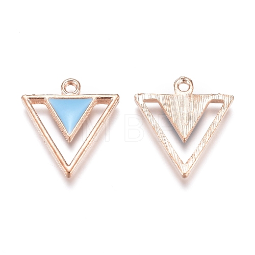 Alloy Enamel Pendants ENAM-TAC0002-01D-1