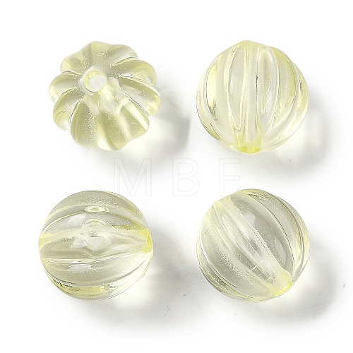 Transparent Acrylic Beads TACR-U008-03C-1