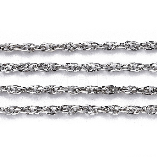 304 Stainless Steel Rope Chains CHS-F003-05P-A-1