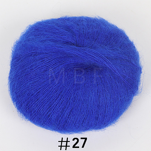 25g Angora Mohair Wool Knitting Yarn PW22070140384-1