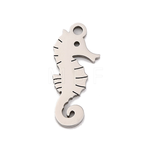 Non-Tarnish 201 Stainless Steel Pendants STAS-U016-08P-05-1