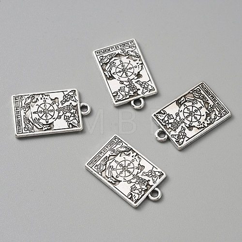 Tibetan Style Alloy Pendants FIND-WH0114-27E-1