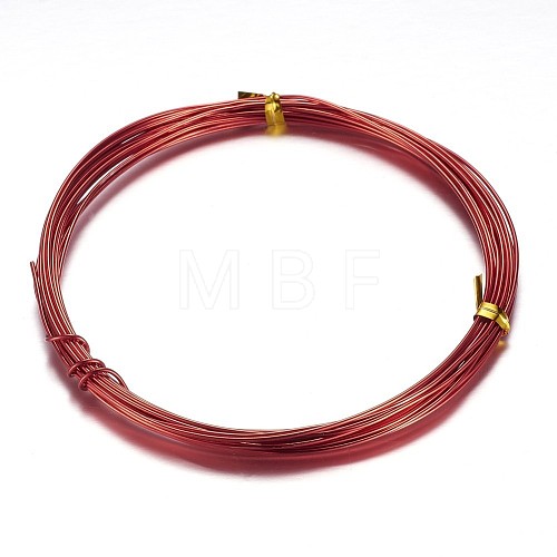 Round Aluminum Craft Wire AW-D009-2mm-5m-23-1
