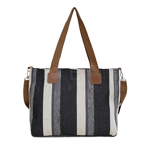 Striped Canvas Bag PW-WG98184-01-1