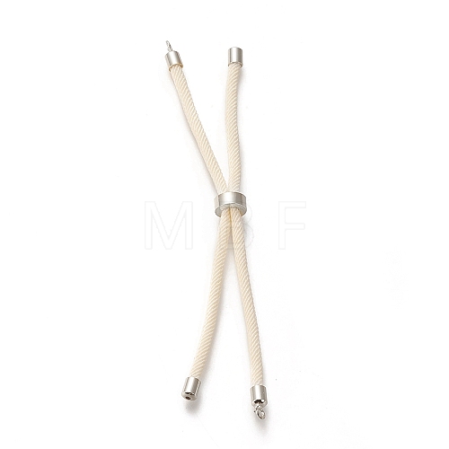 Nylon Twisted Cord Bracelet MAK-M025-149A-1