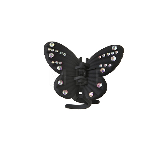 Plastic Claw Hair Clips PW-WG6A2F4-01-1