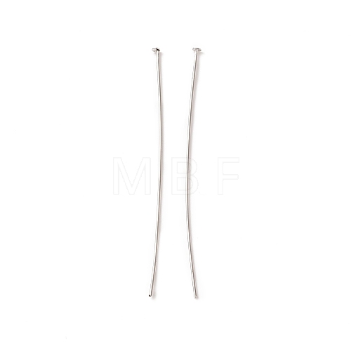 Brass Flat Head Pins KK-WH0058-03D-P-1